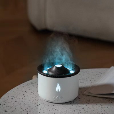 Humidificateur d'huile essentielle ultrasonique créatif Noel